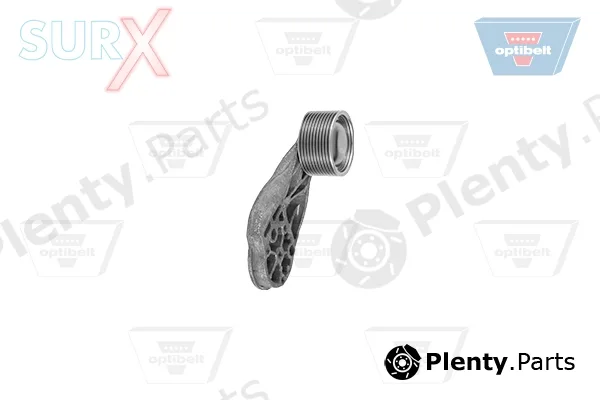 Optibelt 2027UNX — Deflection/Guide Pulley, V-ribbed belt Optibelt-SUR