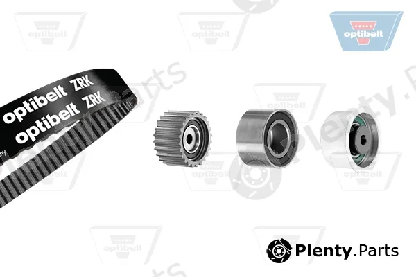 Optibelt KT1712 — Timing Belt Kit Optibelt-ZRK KIT