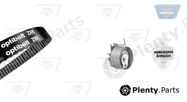 Optibelt KT1252W1 — Water Pump & Timing Belt Kit Optibelt-WAPU-KIT