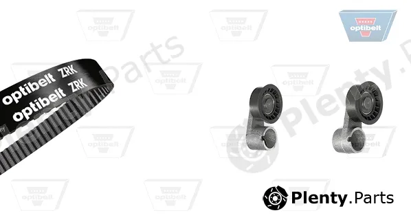 Optibelt KT1193 — Timing Belt Kit Optibelt-ZRK KIT