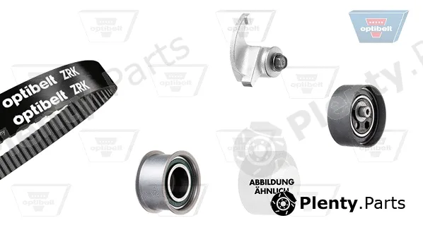 Optibelt KT1498 — Timing Belt Kit Optibelt-ZRK KIT