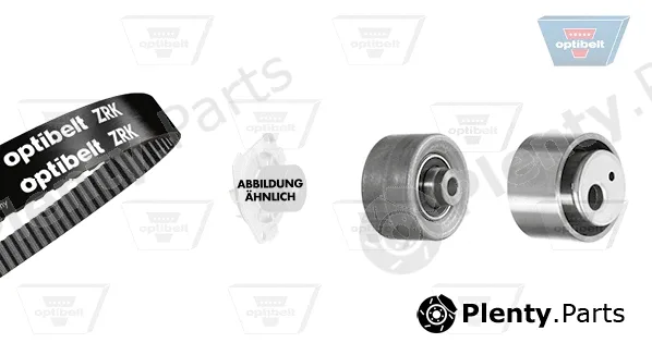Optibelt KT1216W1 — Water Pump & Timing Belt Kit Optibelt-WAPU-KIT