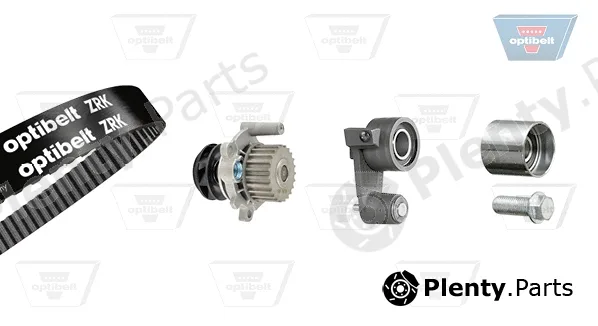 Optibelt KT1301W1 — Water Pump & Timing Belt Kit Optibelt-WAPU-KIT
