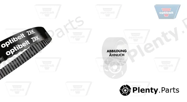 Optibelt KT1598 — Timing Belt Kit Optibelt-ZRK KIT