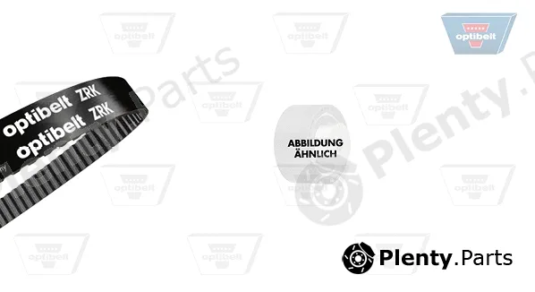 Optibelt KT1615 — Timing Belt Kit Optibelt-ZRK KIT