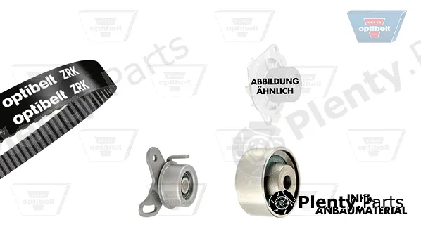 Optibelt KT1422W1 — Water Pump & Timing Belt Kit Optibelt-WAPU-KIT