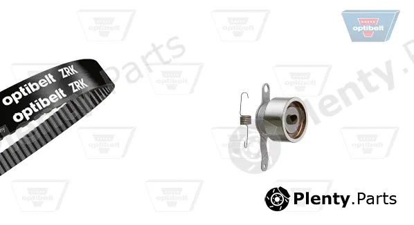 Optibelt KT1345 — Timing Belt Kit Optibelt-ZRK KIT
