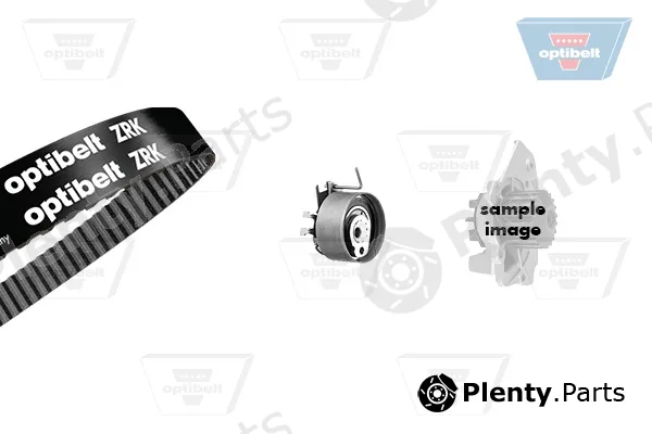 Optibelt KT1252W2 — Water Pump & Timing Belt Kit Optibelt-WAPU-KIT