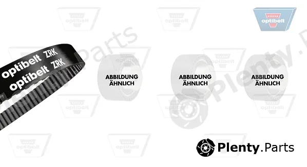 Optibelt KT1609W1 — Water Pump & Timing Belt Kit Optibelt-WAPU-KIT