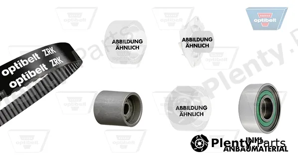 Optibelt KT1514W1 — Water Pump & Timing Belt Kit Optibelt-WAPU-KIT