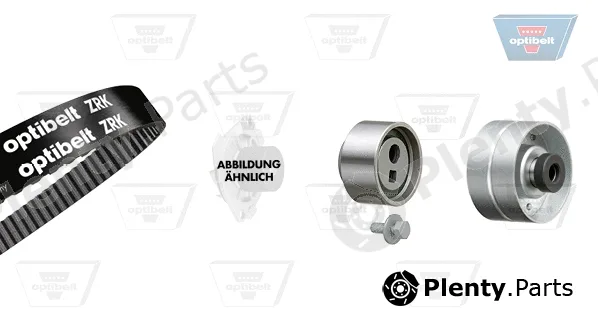 Optibelt KT1327W1 — Water Pump & Timing Belt Kit Optibelt-WAPU-KIT