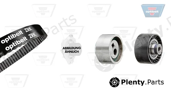 Optibelt KT1518W1 — Water Pump & Timing Belt Kit Optibelt-WAPU-KIT