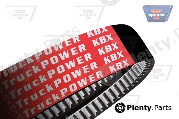 Optibelt 3-AVX13X2500 — Banded V-Belts Optibelt-KBX