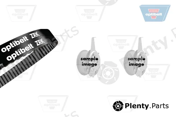 Optibelt KT1664 — Timing Belt Kit Optibelt-ZRK KIT