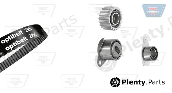Optibelt KT1132 — Timing Belt Kit Optibelt-ZRK KIT