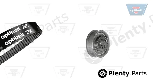 Optibelt KT1363 — Timing Belt Kit Optibelt-ZRK KIT