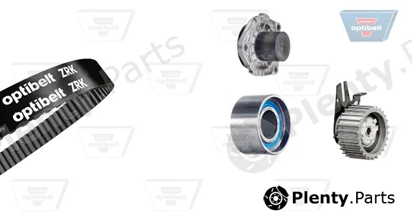 Optibelt KT1401W1 — Water Pump & Timing Belt Kit Optibelt-WAPU-KIT