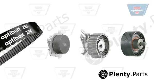 Optibelt KT1519W1 — Water Pump & Timing Belt Kit Optibelt-WAPU-KIT