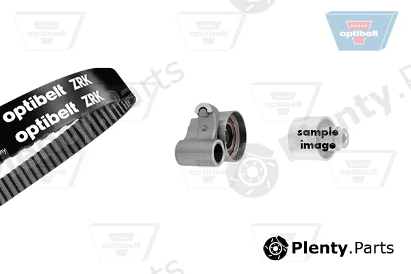Optibelt KT1663 — Timing Belt Kit Optibelt-ZRK KIT
