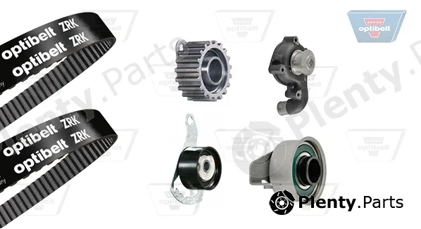 Optibelt KT1035W1 — Water Pump & Timing Belt Kit Optibelt-WAPU-KIT