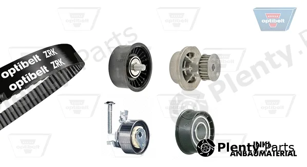 Optibelt KT1207W3 — Water Pump & Timing Belt Kit Optibelt-WAPU-KIT