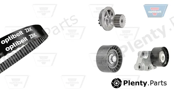 Optibelt KT1397W1 — Water Pump & Timing Belt Kit Optibelt-WAPU-KIT