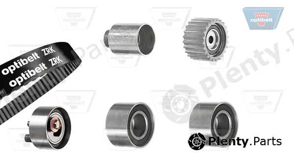 Optibelt KT1254 — Timing Belt Kit Optibelt-ZRK KIT