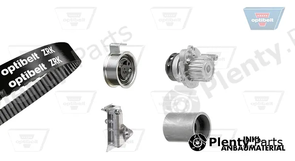 Optibelt KT1236W1 — Water Pump & Timing Belt Kit Optibelt-WAPU-KIT