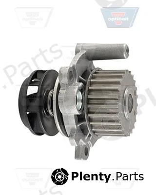 Optibelt WP1019 — Water Pump, engine cooling Optibelt-WAPU