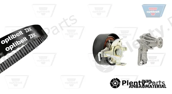 Optibelt KT1446W1 — Water Pump & Timing Belt Kit Optibelt-WAPU-KIT