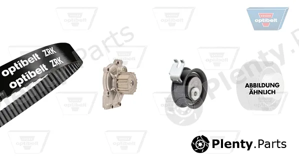 Optibelt KT1300W1 — Water Pump & Timing Belt Kit Optibelt-WAPU-KIT