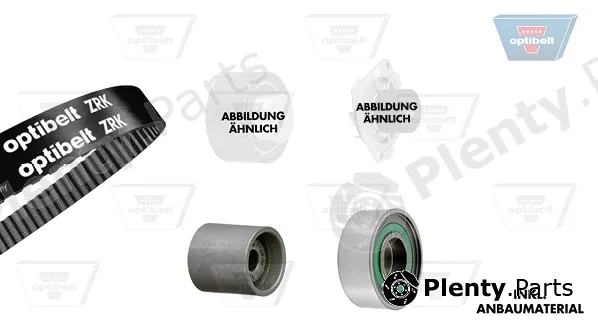 Optibelt KT1588W1 — Water Pump & Timing Belt Kit Optibelt-WAPU-KIT