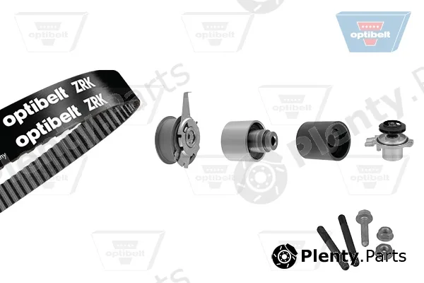 Optibelt KT1611W1 — Water Pump & Timing Belt Kit Optibelt-WAPU-KIT