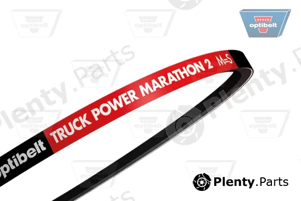 Optibelt AVP13X2375TM — V-Belt Optibelt TruckPOWER Marathon 2 M=S