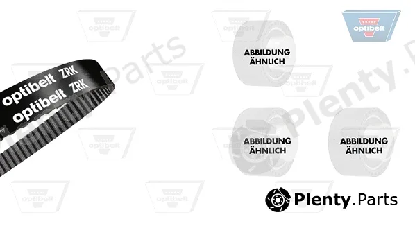 Optibelt KT1559 — Timing Belt Kit Optibelt-ZRK KIT