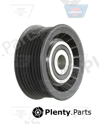 Optibelt 407UR — Deflection/Guide Pulley, V-ribbed belt Optibelt-SUR