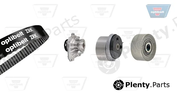 Optibelt KT1405W1 — Water Pump & Timing Belt Kit Optibelt-WAPU-KIT