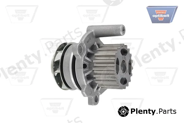 Optibelt WP1075 — Water Pump, engine cooling Optibelt-WAPU