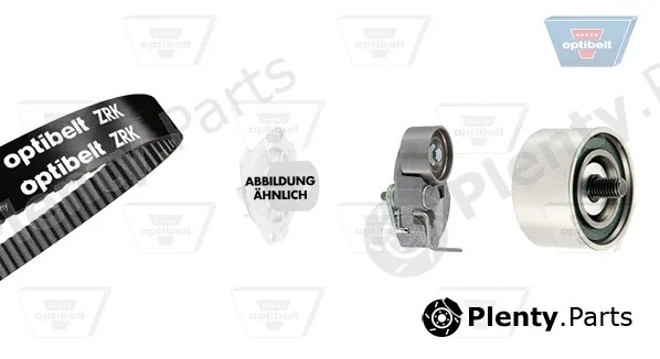 Optibelt KT1505W2 — Water Pump & Timing Belt Kit Optibelt-WAPU-KIT