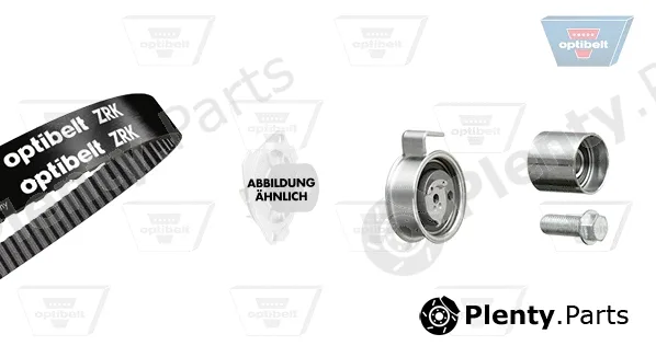 Optibelt KT1232W2 — Water Pump & Timing Belt Kit Optibelt-WAPU-KIT