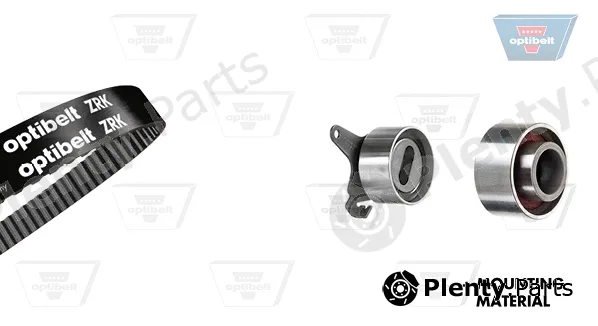 Optibelt KT1069 — Timing Belt Kit Optibelt-ZRK KIT
