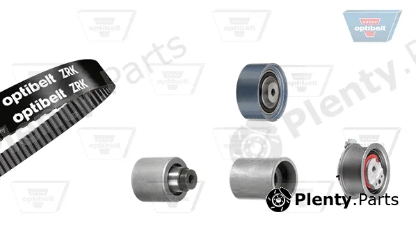 Optibelt KT1420 — Timing Belt Kit Optibelt-ZRK KIT