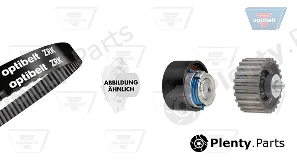 Optibelt KT1527W1 — Water Pump & Timing Belt Kit Optibelt-WAPU-KIT