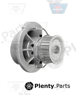 Optibelt WP1016 — Water Pump, engine cooling Optibelt-WAPU