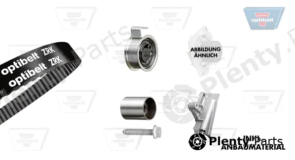 Optibelt KT1369W1 — Water Pump & Timing Belt Kit Optibelt-WAPU-KIT