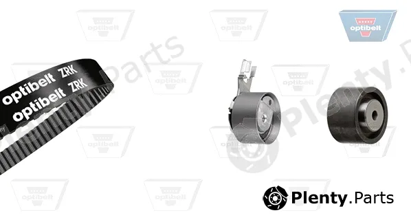 Optibelt KT1474 — Timing Belt Kit Optibelt-ZRK KIT