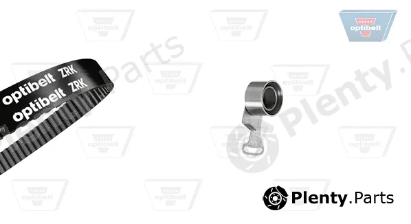 Optibelt KT1489 — Timing Belt Kit Optibelt-ZRK KIT