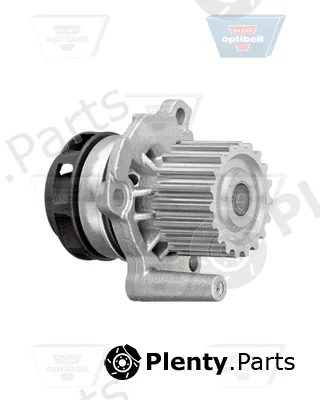 Optibelt WP1001 — Water Pump, engine cooling Optibelt-WAPU