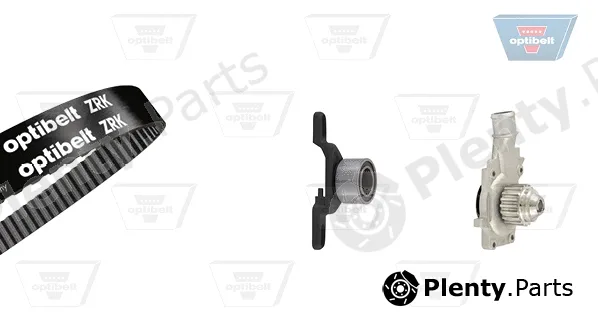 Optibelt KT1009W1 — Water Pump & Timing Belt Kit Optibelt-WAPU-KIT