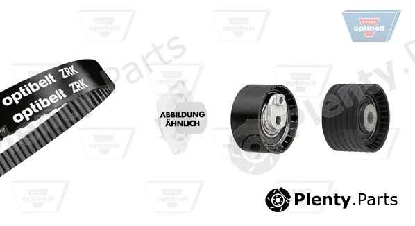 Optibelt KT1408W1 — Water Pump & Timing Belt Kit Optibelt-WAPU-KIT